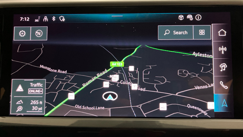 Audi Q4 e-tron 210kW 45 82kWh Black Edition 5dr Auto Electric Estate